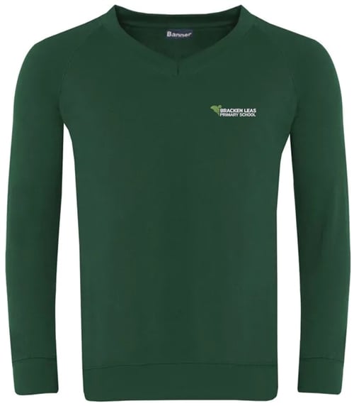 Children's V-Neck Sweatshirt