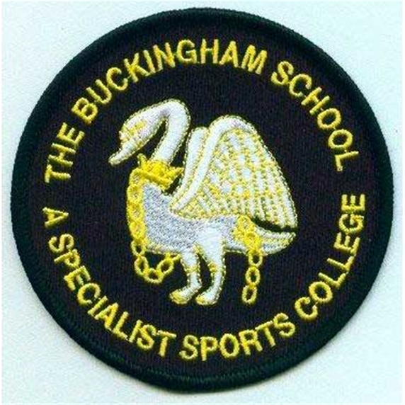 N/A BUCKINGHAM SCHOOL BADGE Uniform City