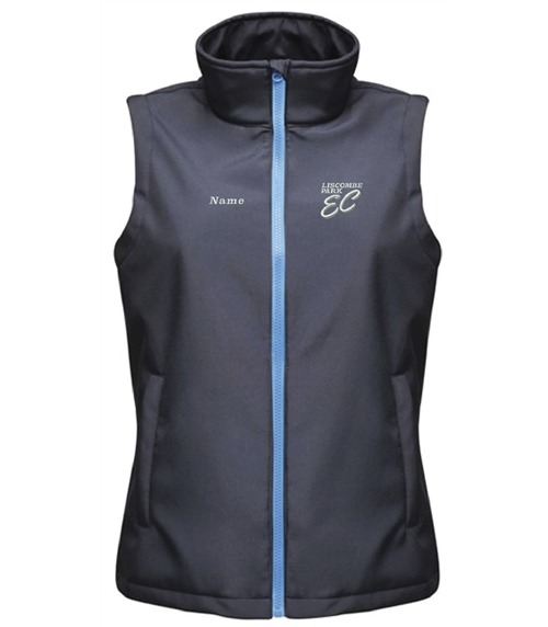 Women's Ablaze softshell bodywarmer