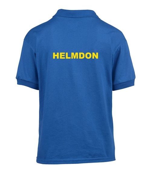 PE POLO SHIRT - PRINTED