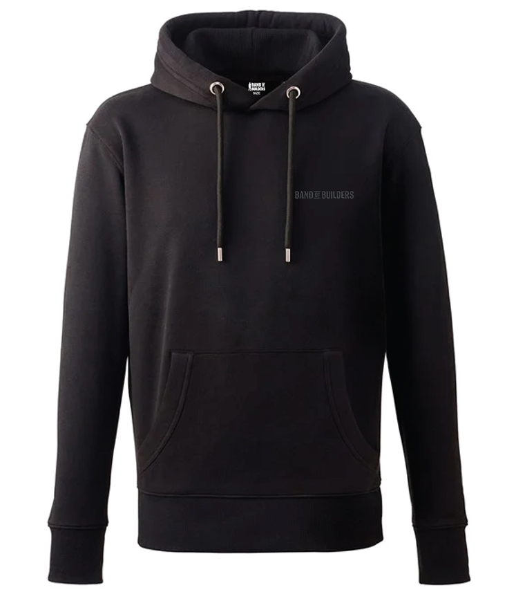 Iconic Hoodie -Charcoal