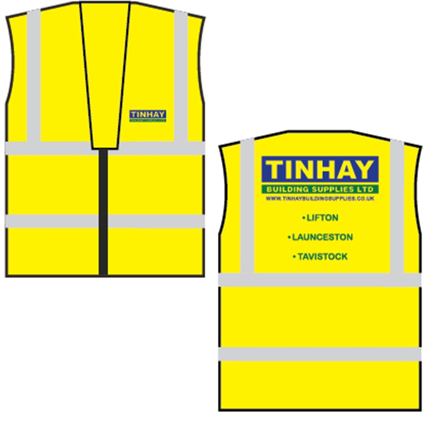 Hi - Vis vest ( ex vat £4.80 )
