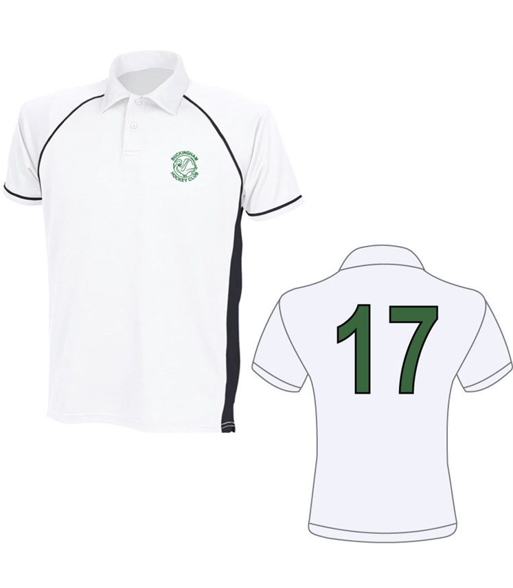 Men's Piped performance polo