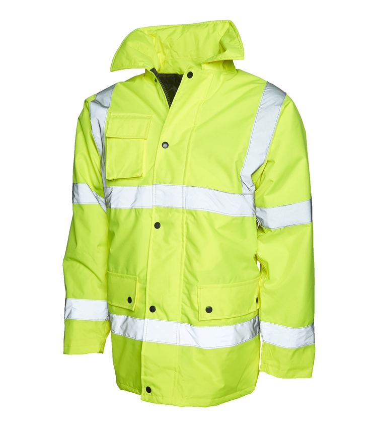 Hi Vis Road Safety Jacket