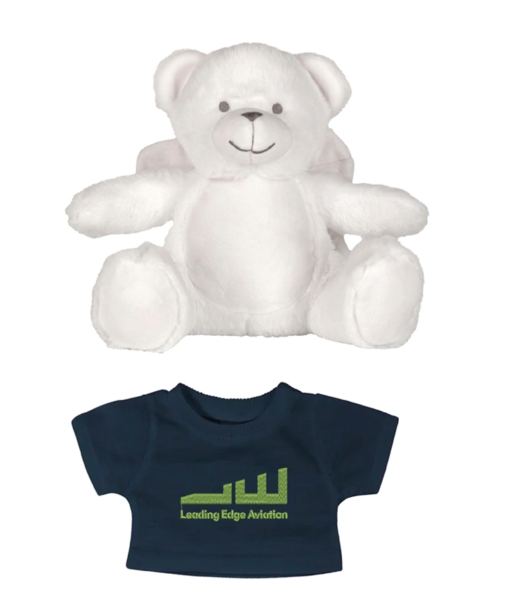 Angel Bear with teddy t-shirt