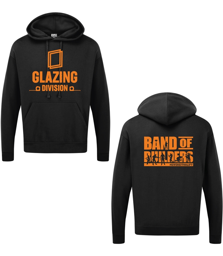 Hoodie- Glazing