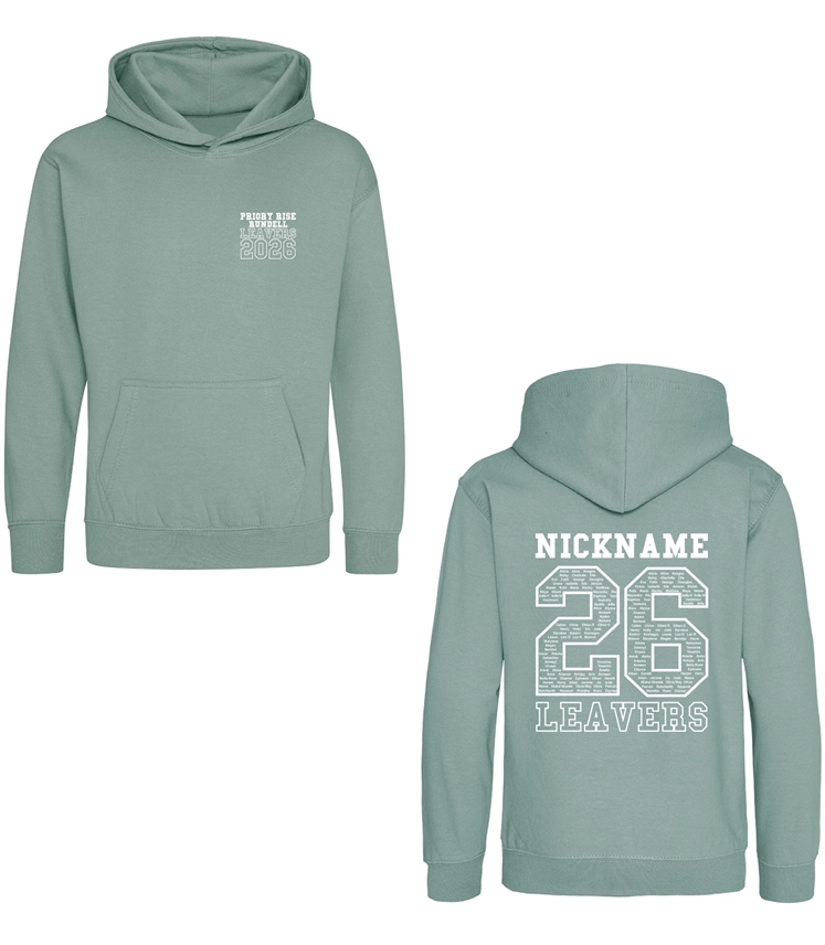Rundell Kids Leavers Hoodie