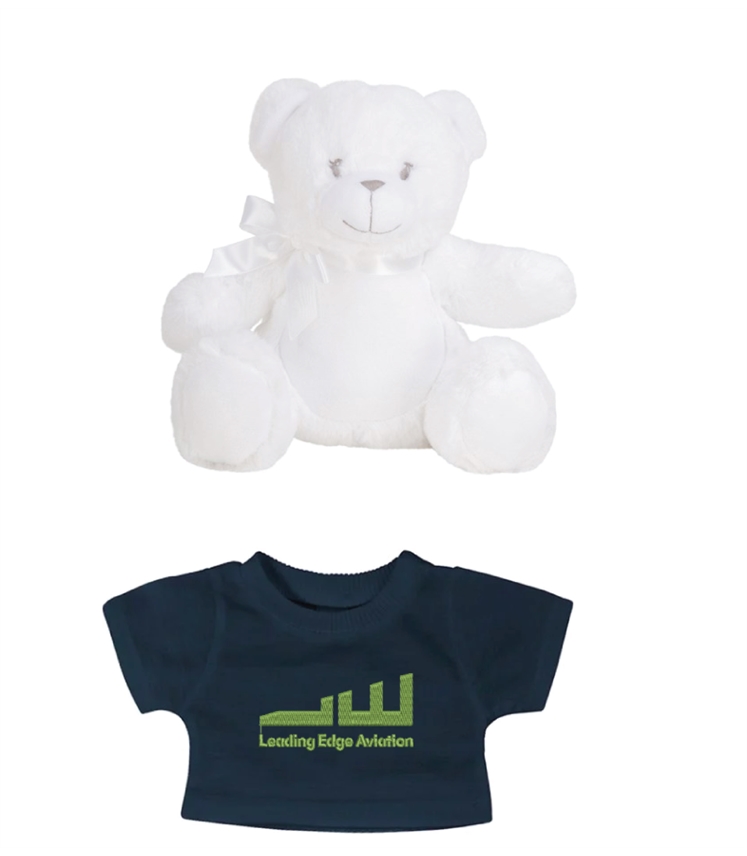 White Bear with T-Shirt