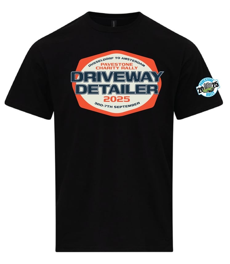 T Shirt - Driveway Detailer