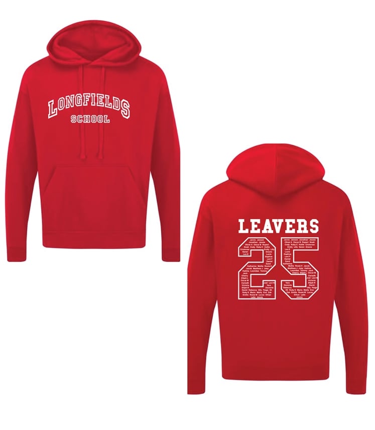 Leavers Hoodie - Adult