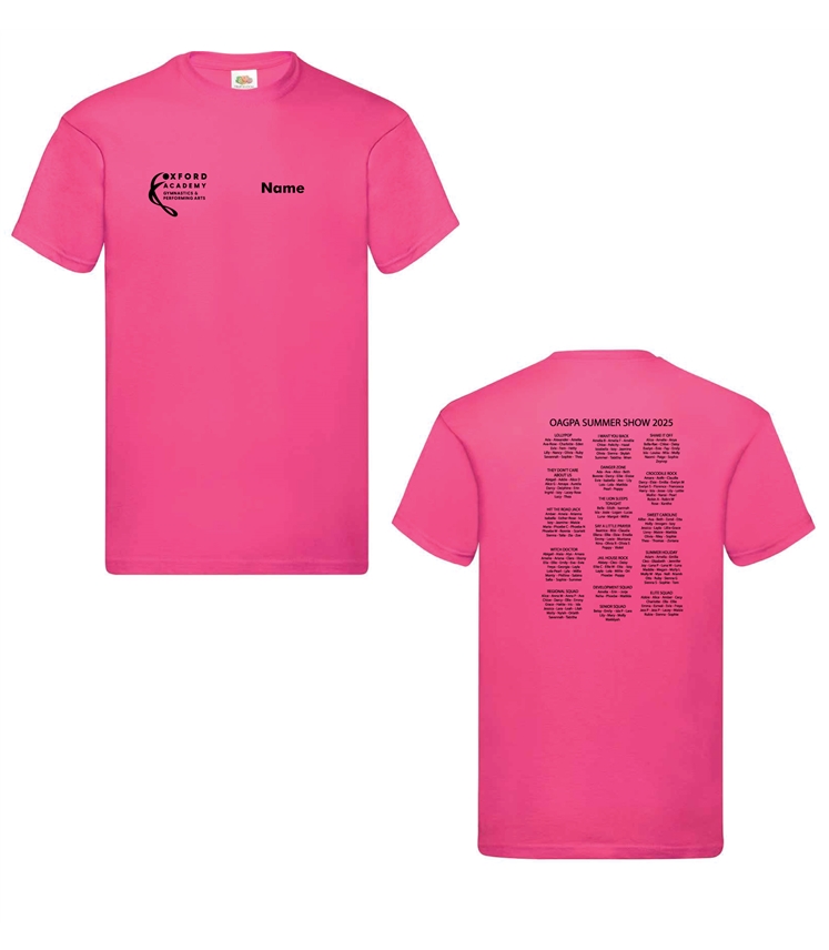 Childs Summer Show T-shirt