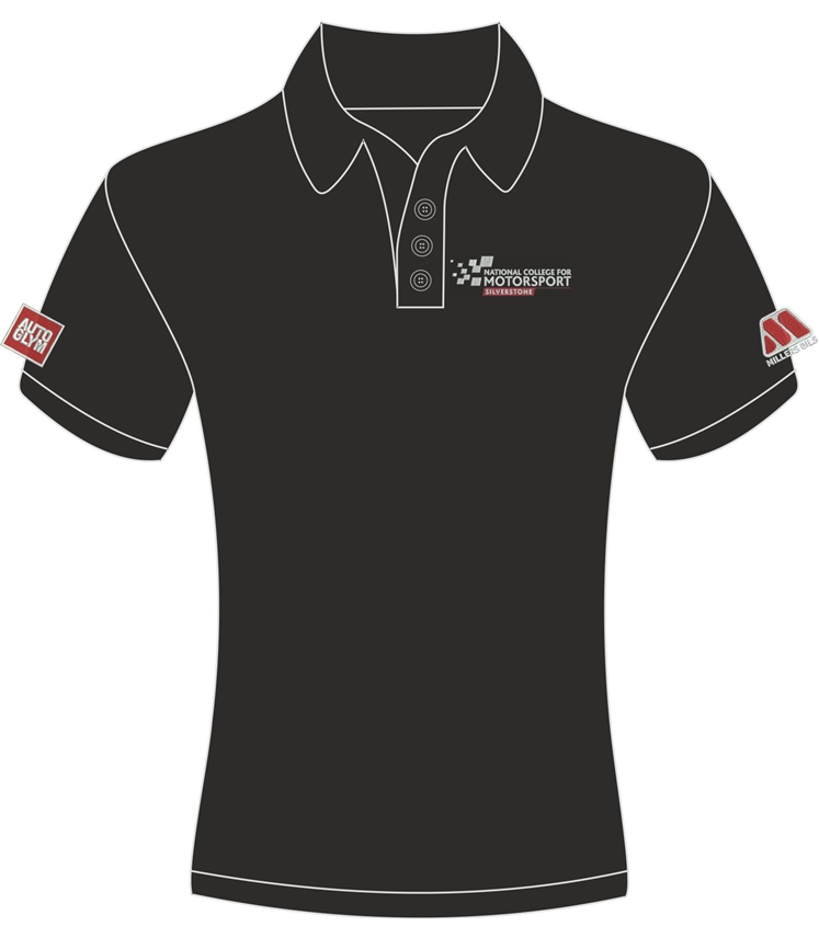 Black | MENS POLO | Uniform City