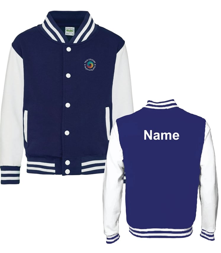 Kids varsity jacket