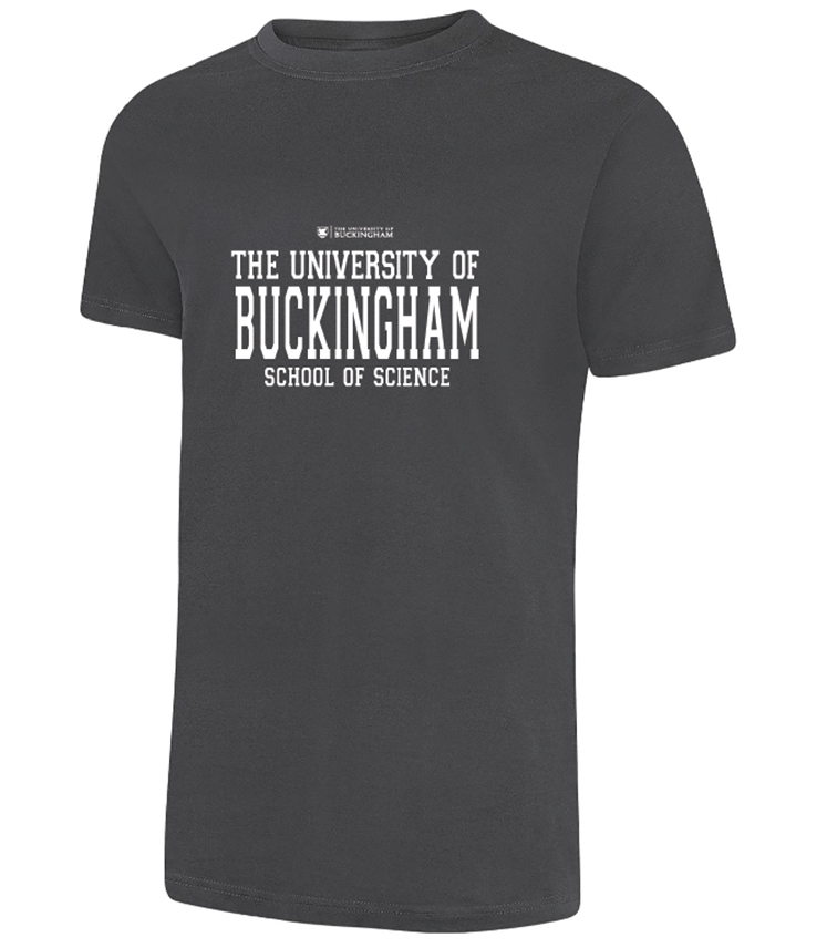 Science T-Shirt (White Print) (ex. vat £6/£6.50/£7)