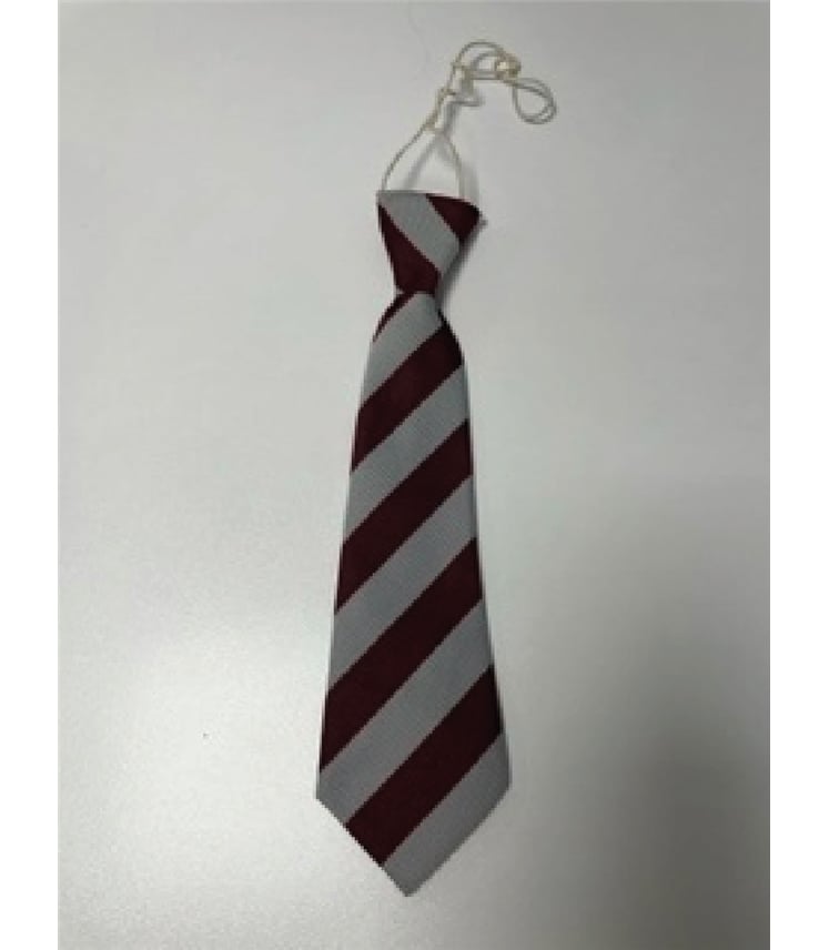 ELASTICATED TIE