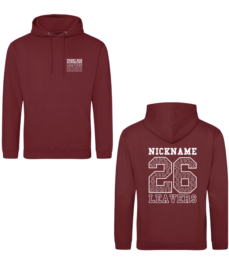 Elphinstone Adults Leavers Hoodie