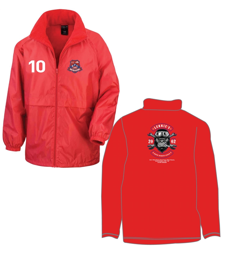 Kids Waterproof Fleece Lined Jacket