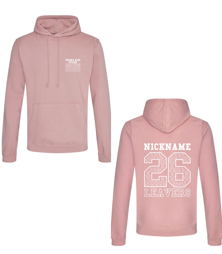 Paver Adults Leavers Hoodie