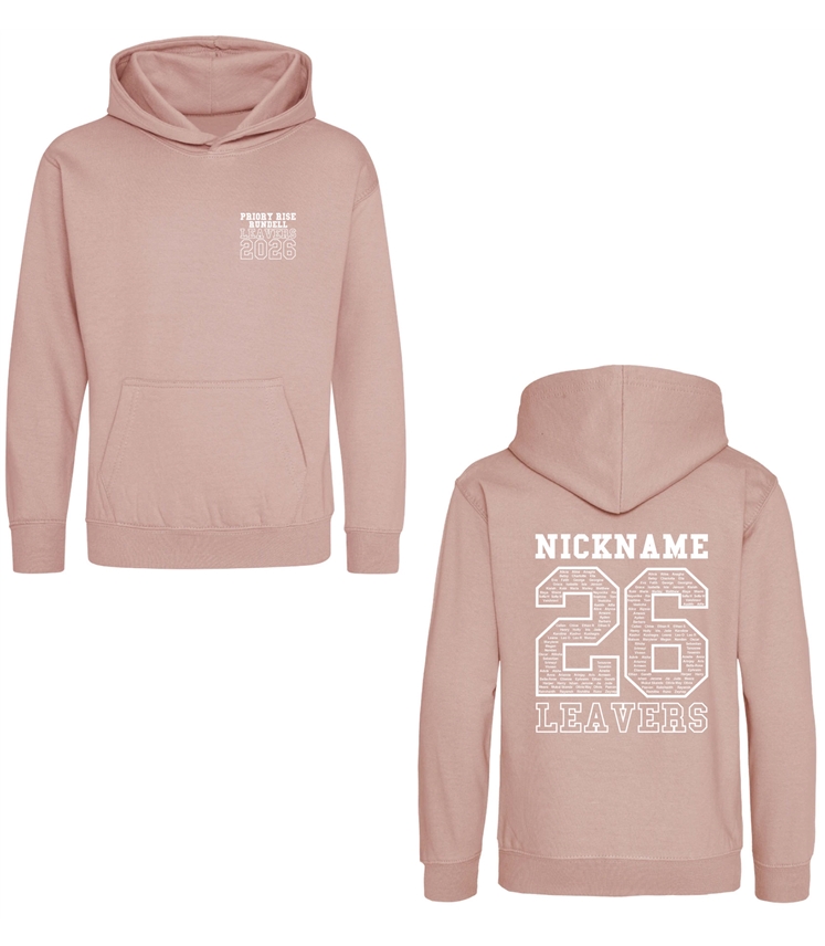 Rundell Kids Leavers Hoodie