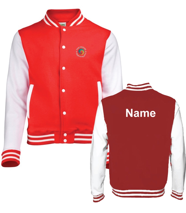 Kids varsity jacket