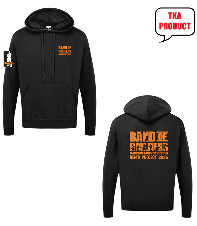 Hoodie - Bens Project (ex. vat £18.75)