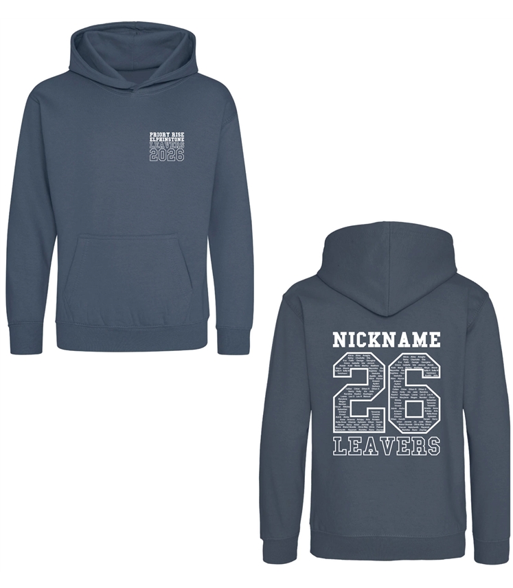 Elphinstone Adults Leavers Hoodie