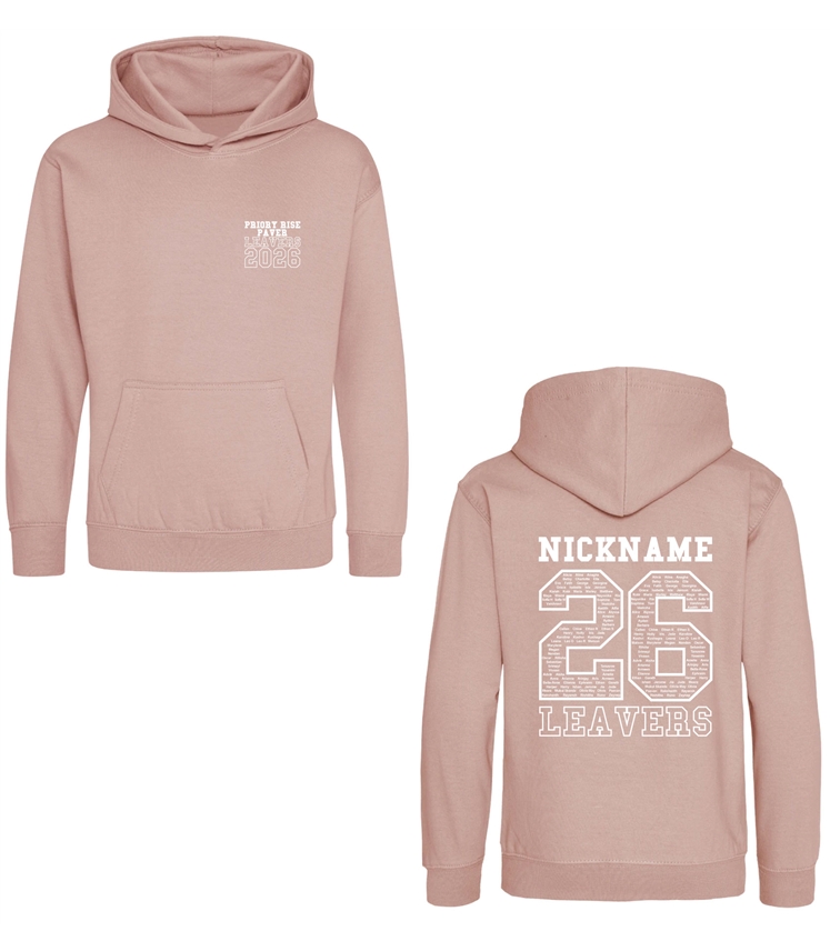Paver Kids Leavers Hoodie