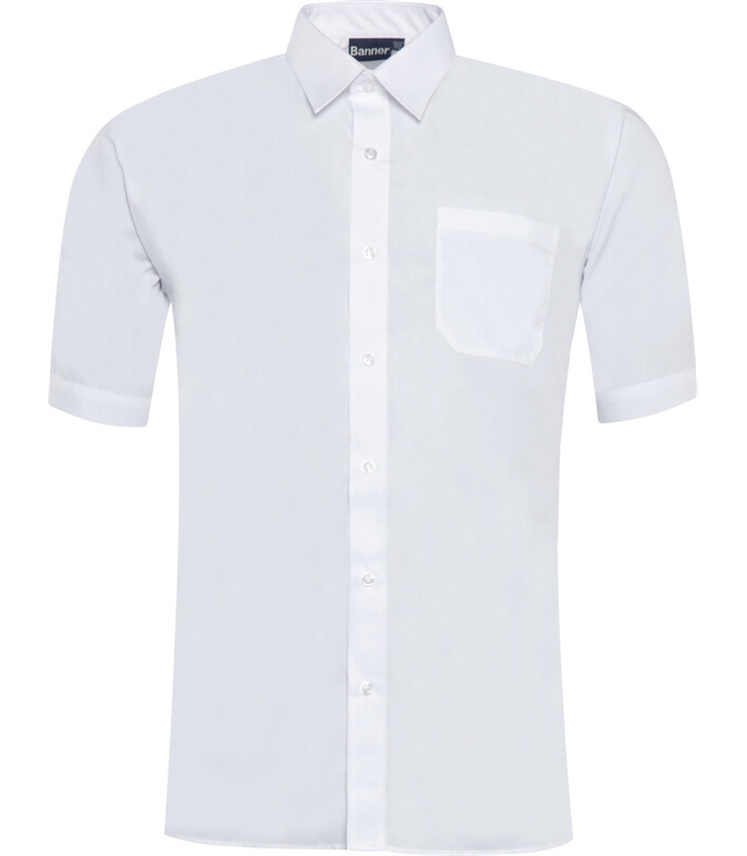 Slim Fit Short Sleeve Shirt ( pack of 2 ) Compulsory Item