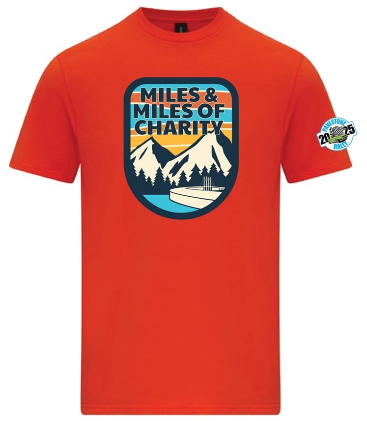 T Shirt - Miles 