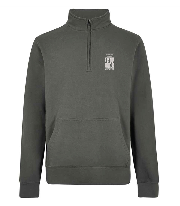 unisex 1/4 Zip Sweatshirt