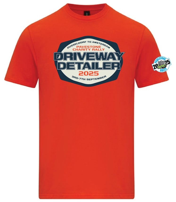 T Shirt - Driveway Detailer