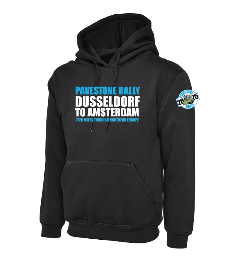 Hoodie-Dusseldorf To Amsterdam