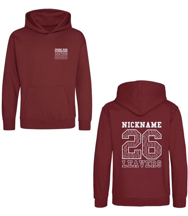 Elphinstone Kids Leavers Hoodie