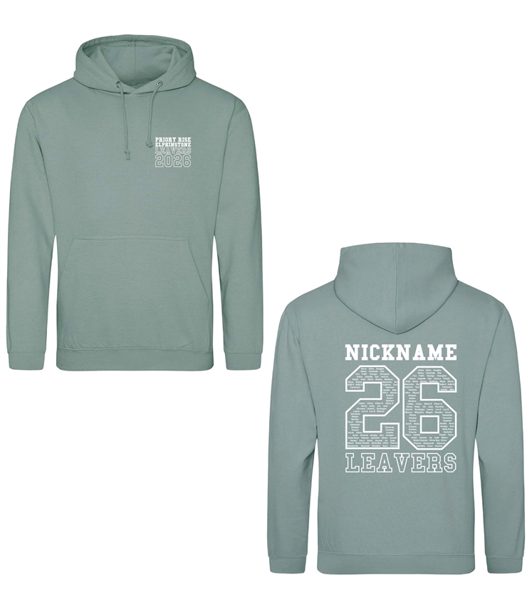 Elphinstone Adults Leavers Hoodie