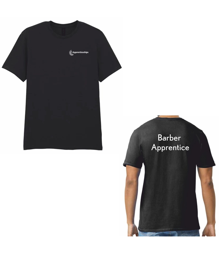 Mens Barbers Softstyle T Shirt