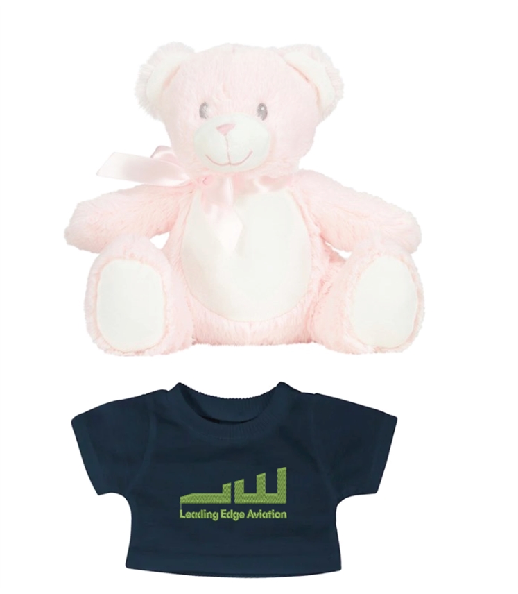 Pink Teddy with T-Shirt