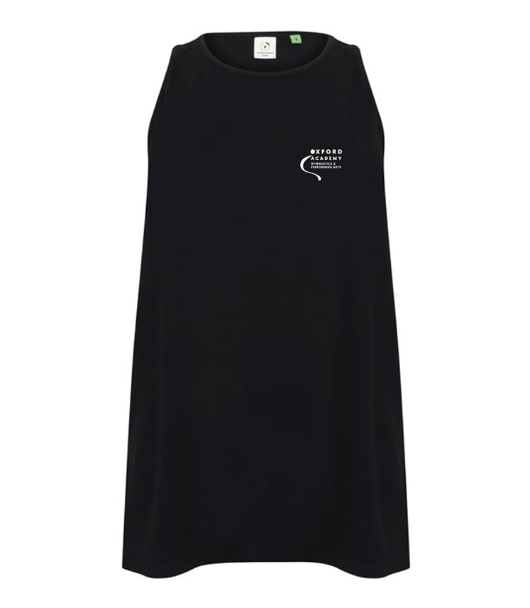 Women's Open Back Vest (ex vat £13.08)