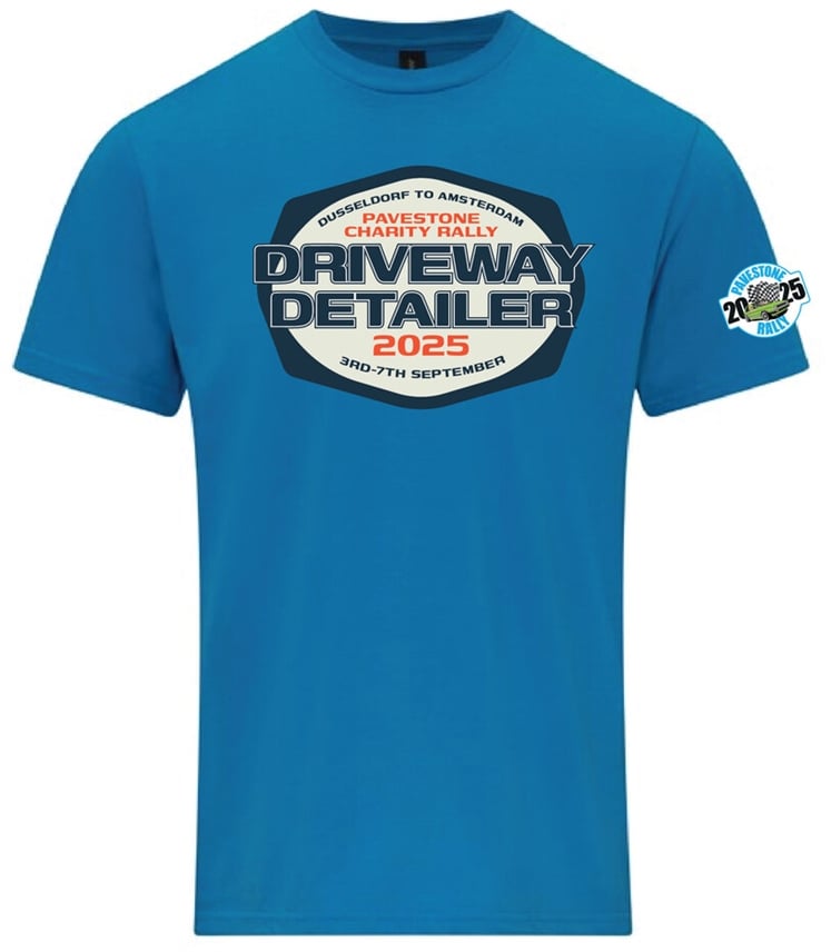 T Shirt - Driveway Detailer