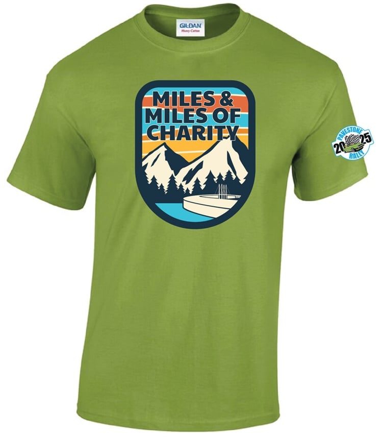 T Shirt - Miles 