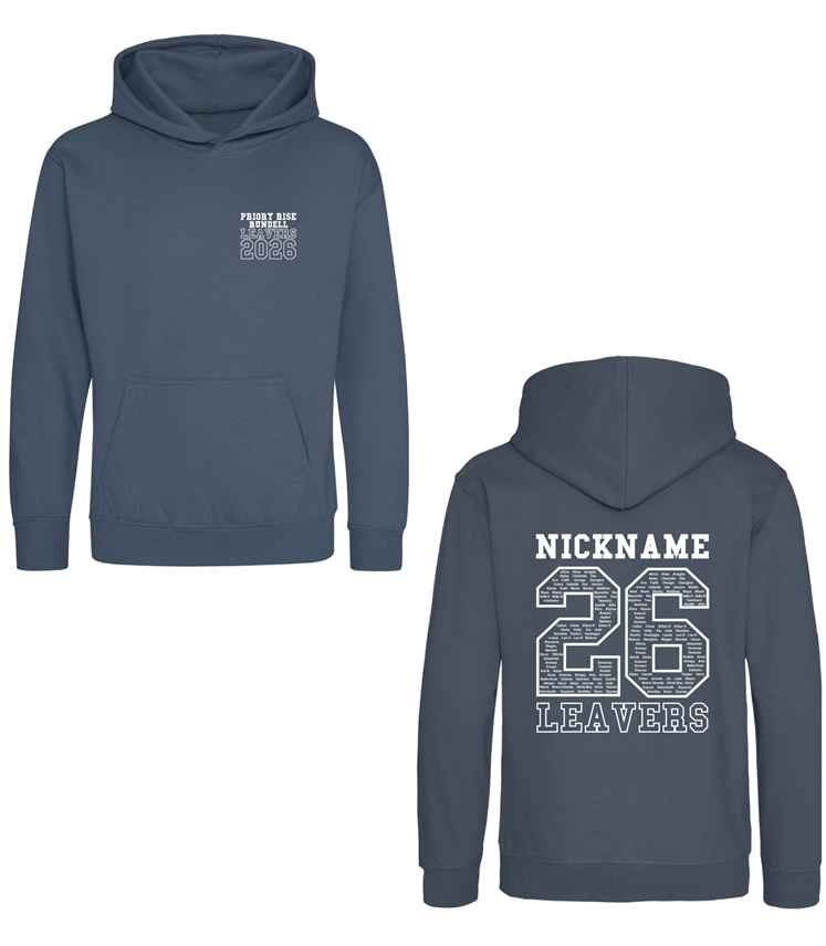 Rundell Kids Leavers Hoodie
