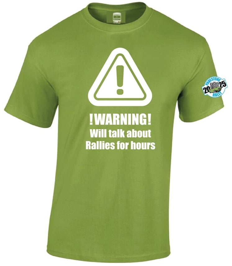 T Shirt - Warning