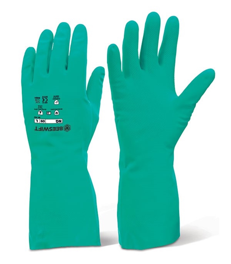 NITRILE RUBBER CHEMICAL GLOVE