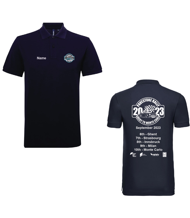 Red Men’s polycotton blend polo Uniform City