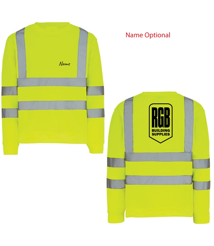 Hi Viz Sweat ( ex vat £14.40 )