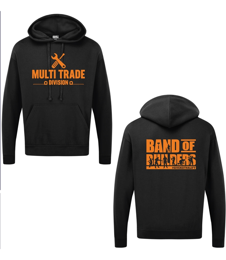 Hoodie - Multi Trade