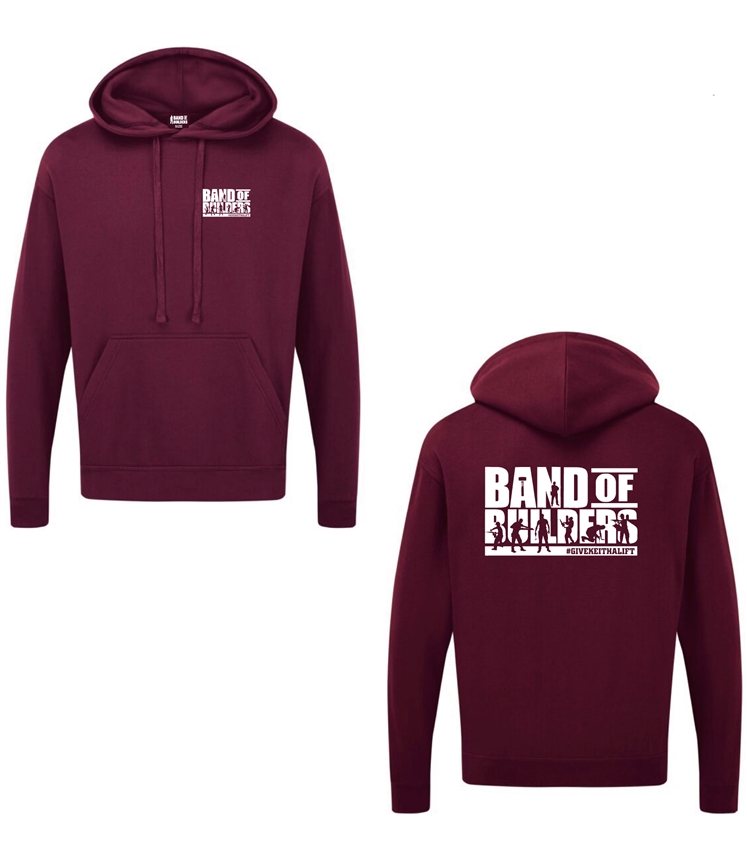 Foundation Hoodie - Burgundy