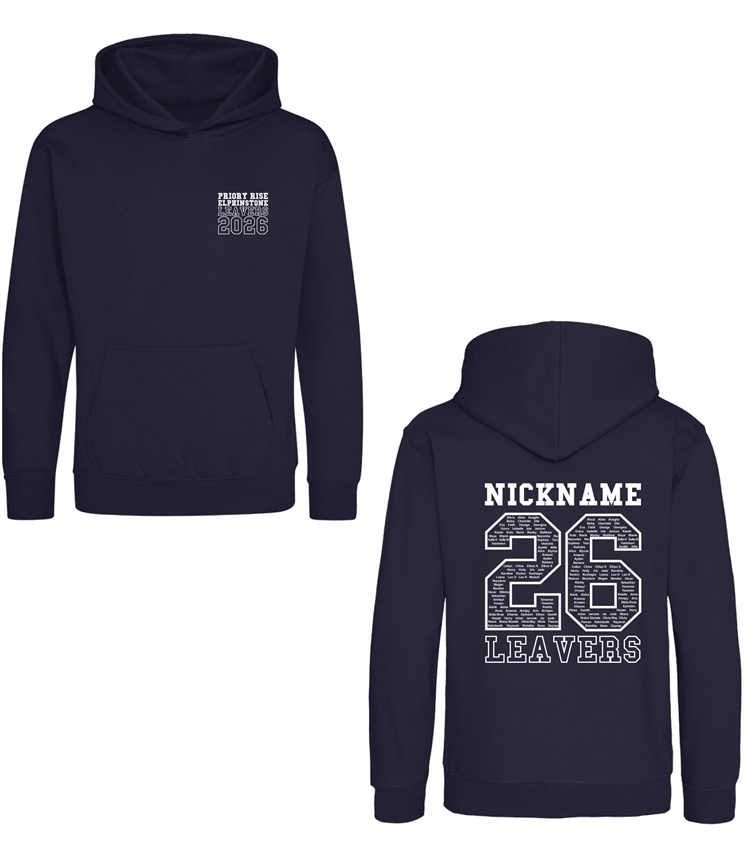 Elphinstone Kids Leavers Hoodie