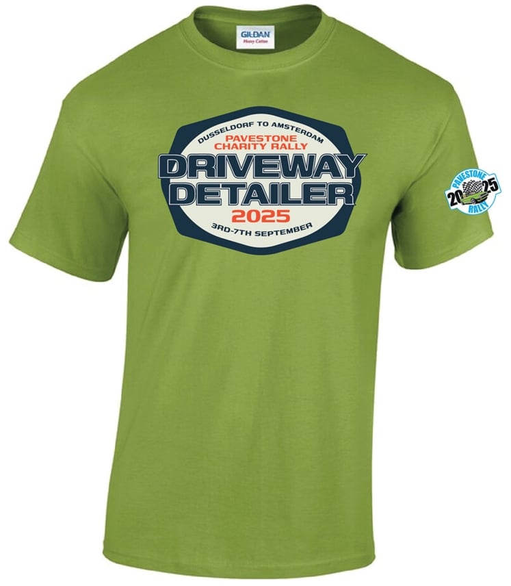 T Shirt - Driveway Detailer