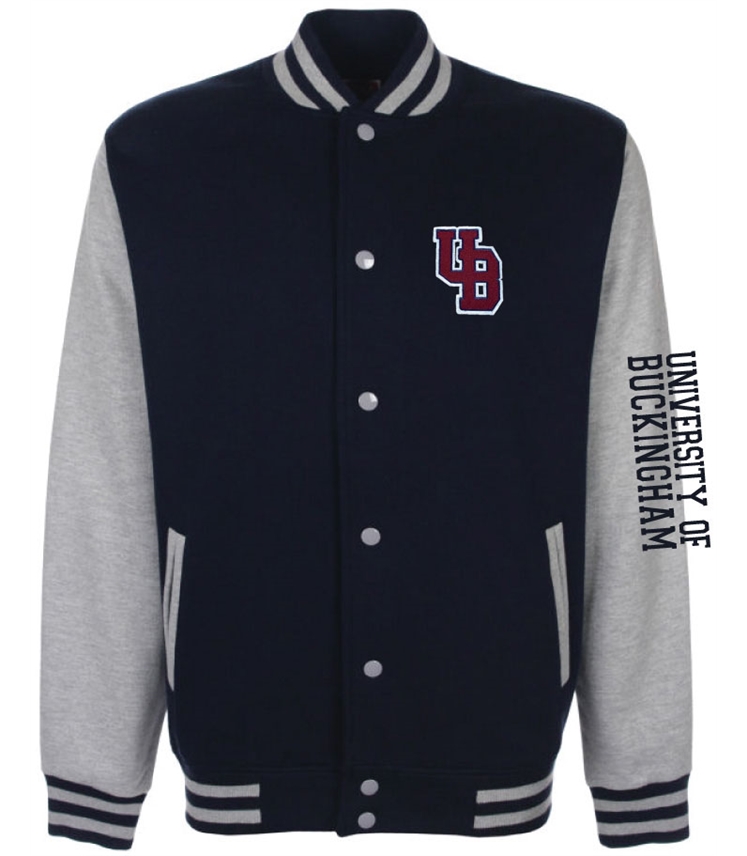 Navy/heather Varsity jacket Uniform City