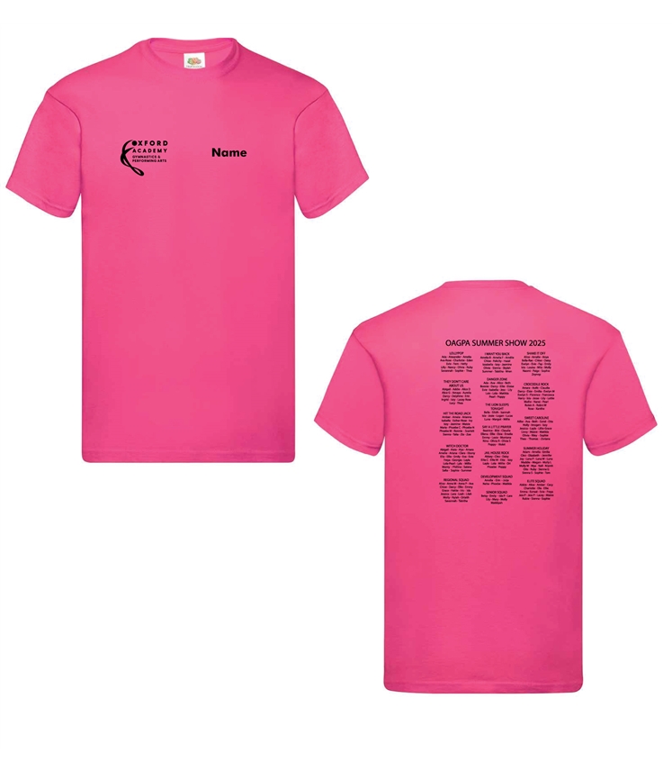 Adult Summer Show T-Shirt